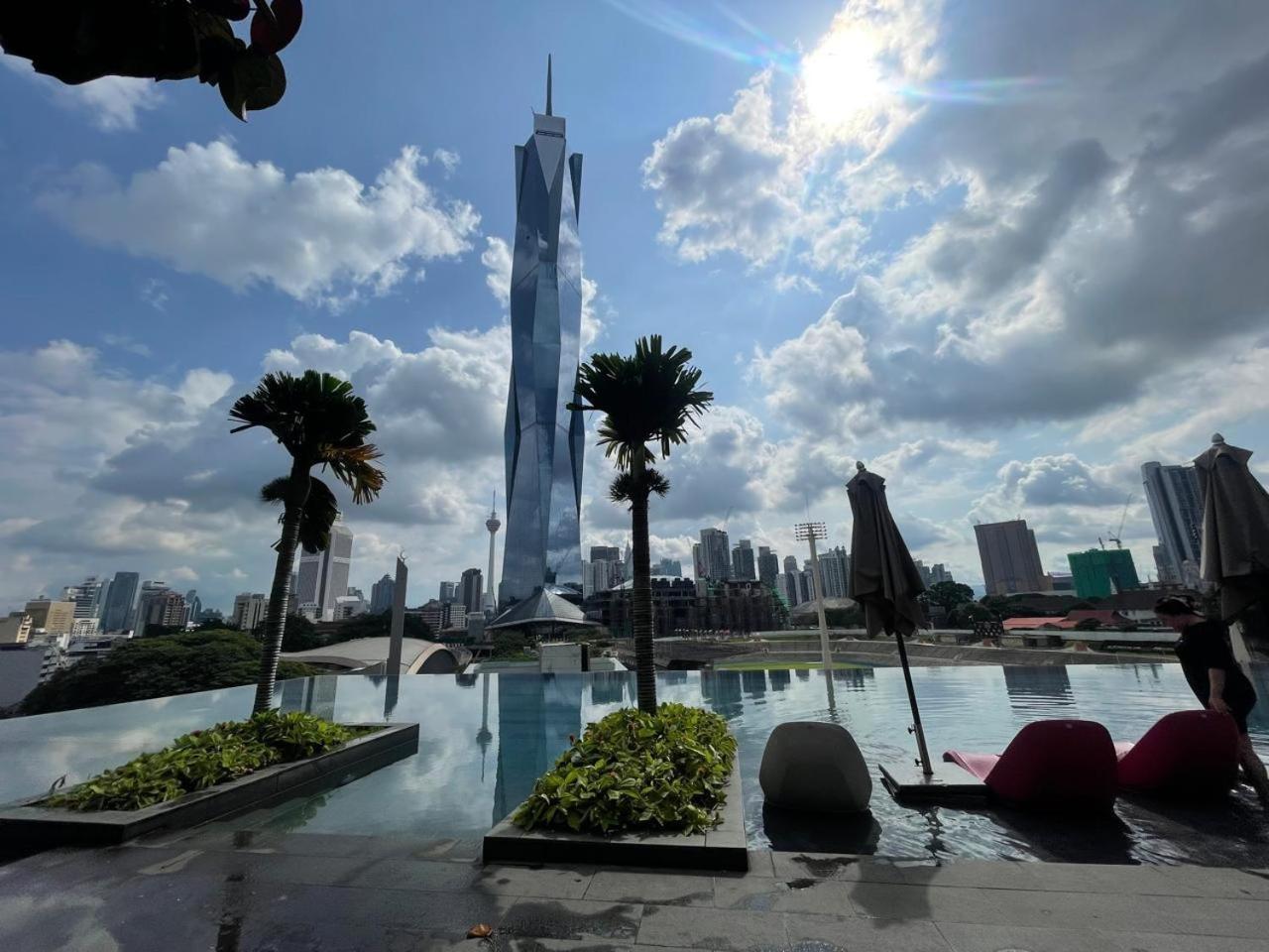 Kuala Lumpur Luxury Apartment At Opus Residence Klcc Номер фото