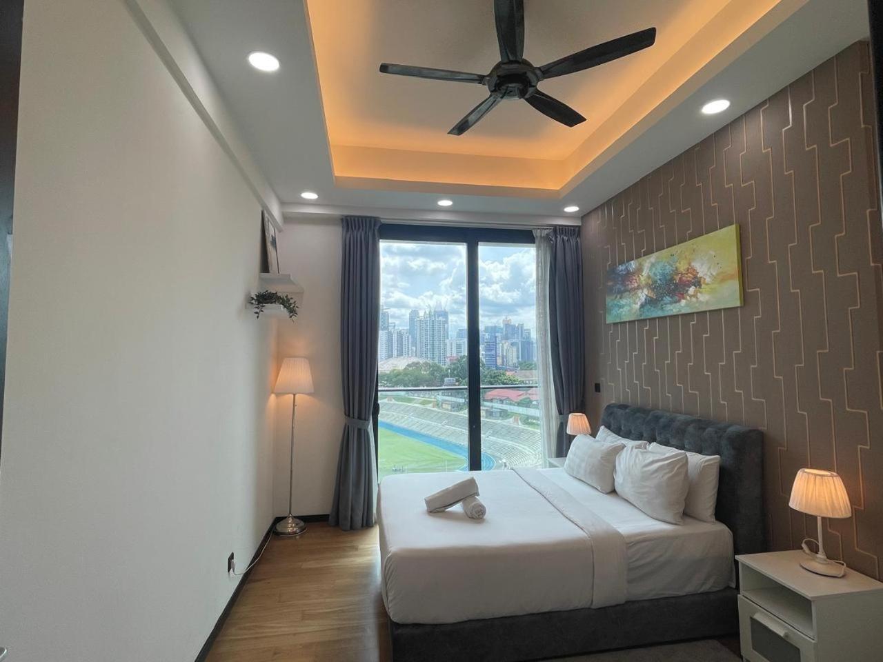 Kuala Lumpur Luxury Apartment At Opus Residence Klcc Номер фото