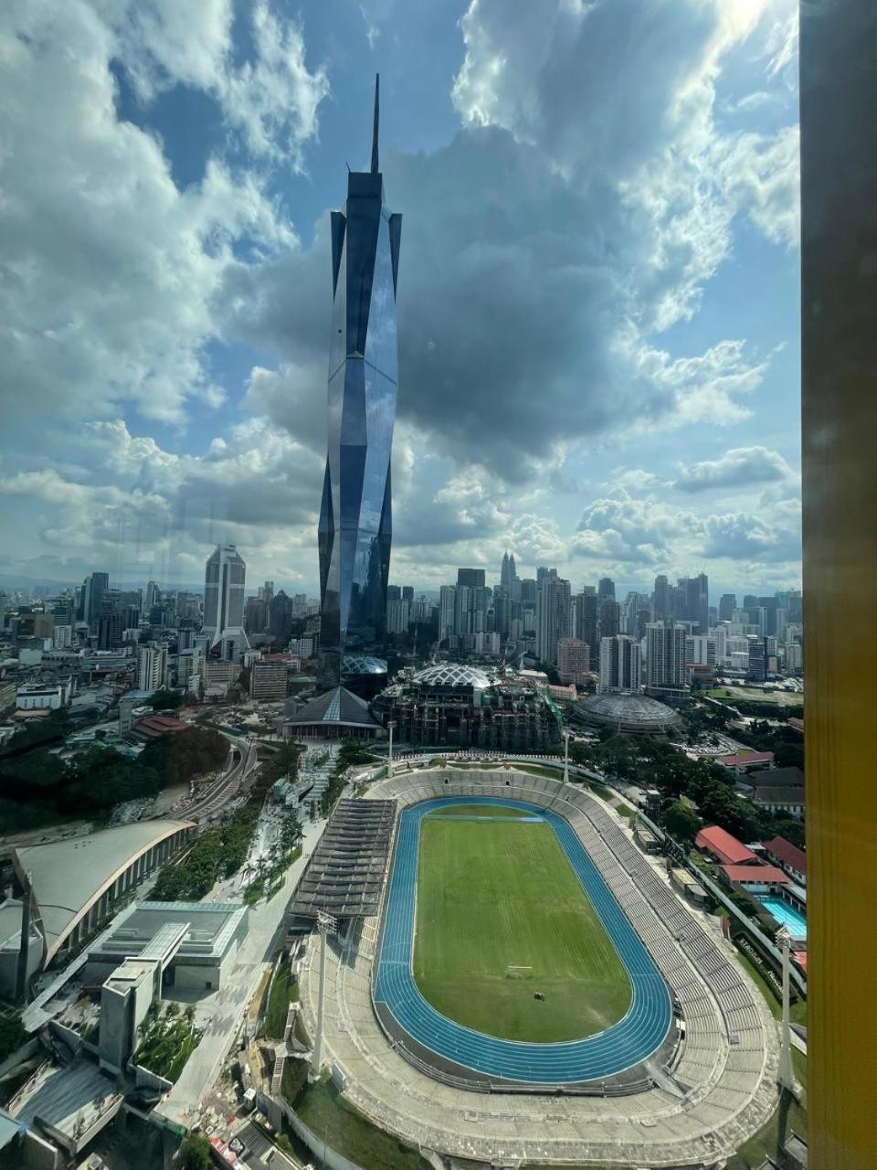 Kuala Lumpur Luxury Apartment At Opus Residence Klcc Номер фото