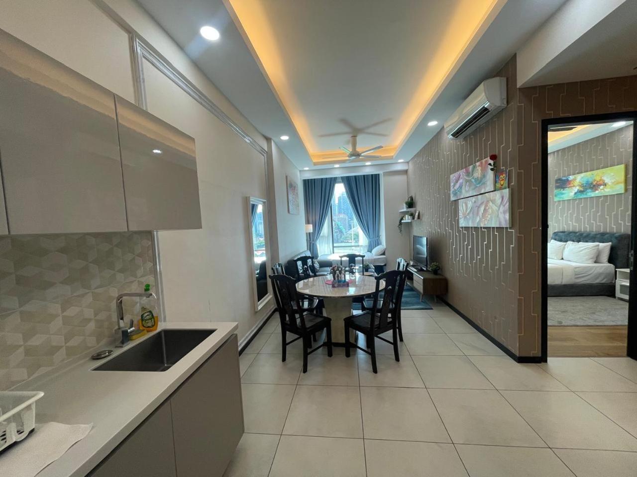 Kuala Lumpur Luxury Apartment At Opus Residence Klcc Номер фото